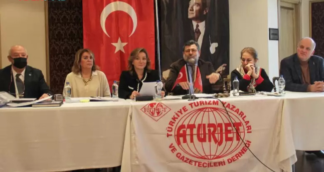 DELAL ATAMDEDE YENİDEN ATURJET BAŞKANI SEÇİLDİ