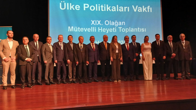 ÜPV XIX. GENEL KURULU YAPILDI: “ÇALIŞMALARIMIZA AYNI HEYECANLA DEVAM EDECEĞİZ”