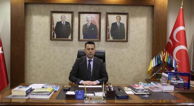 MİLLİYETÇİ HAREKET PARTİSİ ŞİŞLİ İLÇE BAŞKANLIĞI’NDAN CUMHURİYET BAYRAMI MESAJI