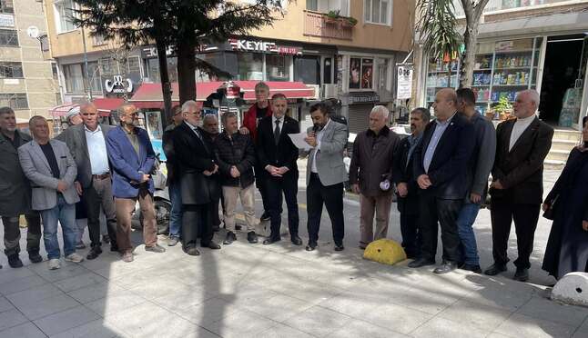 ZULME KARŞI YÜKSELEN SES: MECİDİYEKÖY’DEN VİCDAN ÇAĞRISI