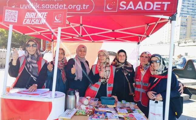 SAADET PARTISI KADIN KOLLARI’NDAN EĞITIM SORUNLARINA DIKKAT ÇEKEN ÇAĞRI