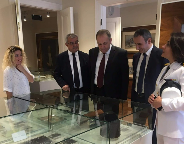 GAZİLER GÜNÜ ATATÜRK’ÜN EVİNDE  KUTLANDI