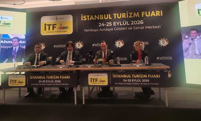 İSTANBUL TURİZM FUARI 2026 İÇİN GÜÇ BİRLİĞİ