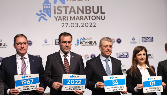 ULUSLARARASI İSTANBUL YARI MARATONU 17. KEZ KOŞULACAK