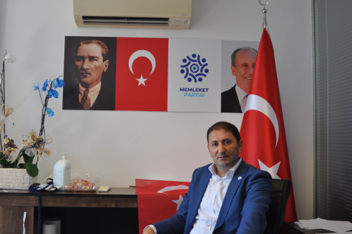 MEMLEKET PARTİSİ ŞİŞLİ İLÇE BAŞKANINDAN KURBAN BAYRAMI MESAJI: