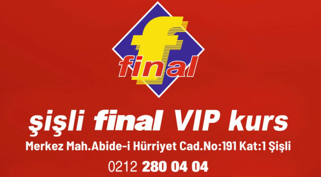 ŞİŞLİ FİNAL VIP VELİ AKADEMİSİ DÜZENLEDİ