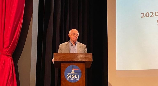 ŞİŞLİ’DE “DÜNYADA VE TÜRKİYE’DE SOSYAL DEMOKRASİ” KONFERANSI