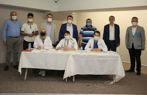 PERPA TİCARET MERKEZİ: COVİD 19 BİONTECH AŞI ORGANİZASYONU DÜZENLEDİ