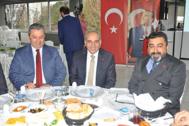 ŞİŞLİ’DE BİRLİK SOFRASI: SAADET PARTİSİ SİVİL TOPLUMLA BULUŞTU