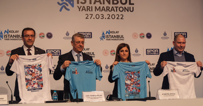 ULUSLARARASI İSTANBUL YARI MARATONU 17. KEZ KOŞULACAK