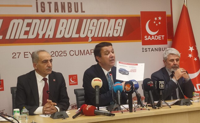 SAADET PARTİSİ GENEL BAŞKANI MAHMUT ARIKAN YEREL MEDYA İLE BULUŞTU