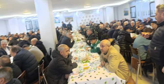         KÖKLERDEN GELECEĞE: GERGERLİLER İFTARDA KENETLENDİ          