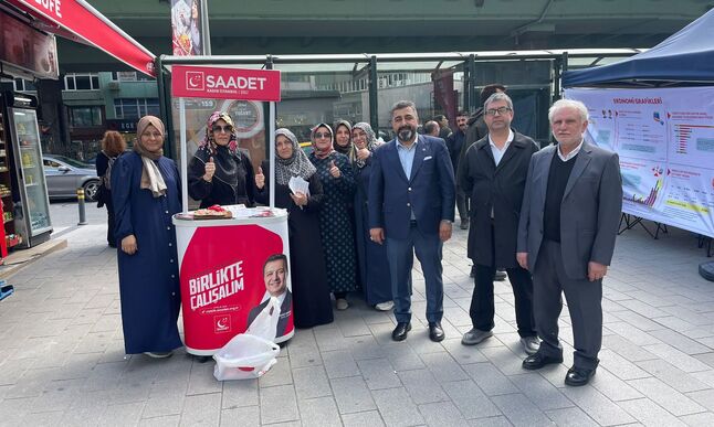 SAADET PARTİSİ ŞİŞLİ İLÇE BAŞKANLIĞI’NDAN ANNELER GÜNÜ’NDE ANLAMLI BULUŞMA
