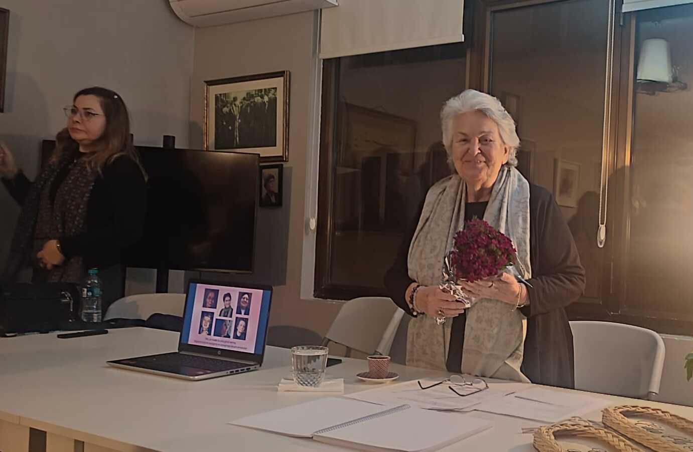 ESİN ÇELEBİ, “TARİHTE KADIN VE MEVLEVİLİKTE KADIN”I ANLATTI