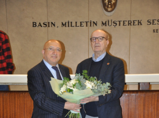 TÜRKİYE GAZETECİLER CEMİYETİNDE GÖREV DEĞİŞİMİ 