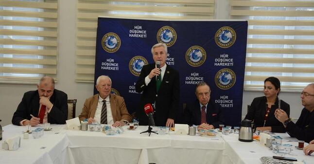 HÜR DÜŞÜNCE HAREKETİ 2026’YA VİZYON TOPLANTISIYLA GİRDİ