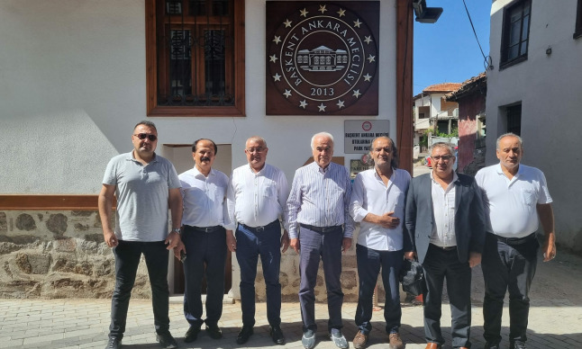 AHİ KON-DER’İN ANKARA ÇIKARMASI
