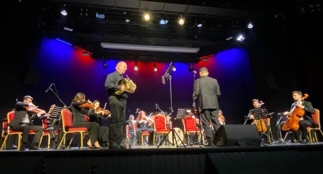 ADIYAMAN EZGİLERİ SENFONİK YORUMLA SAHNEDEYDİ