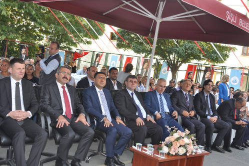 İLK EĞİTİM ZİLİ ÇALDI 
