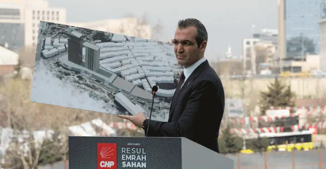 ŞAHAN’DAN ŞİŞLİ’DE REZERV YAPI ALANINDA İMZASI BULUNAN İBB ADAYI KURUM’A KRİTİK SORU