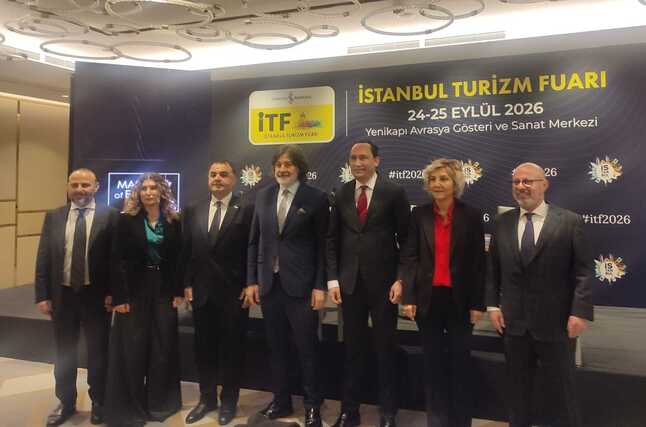 İSTANBUL TURİZM FUARI 2026 İÇİN GÜÇ BİRLİĞİ