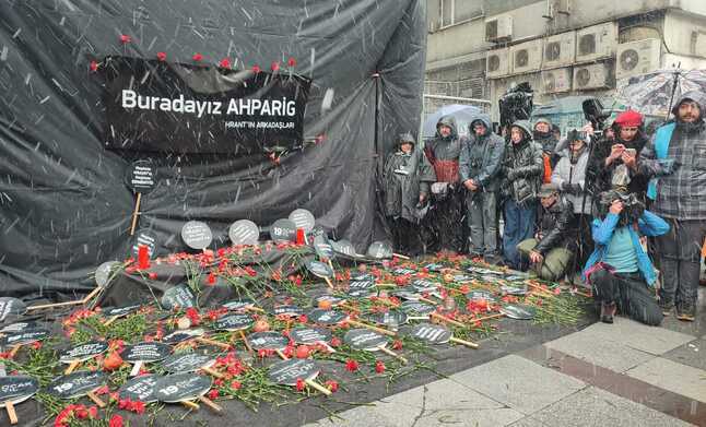 YILLAR GEÇTİ SÖZ AYNI: HRANT DİNK İÇİN ADALET