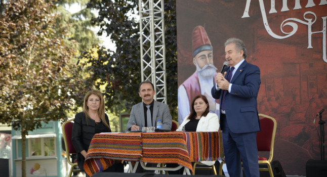 AHİLİK HAFTASI ETKİNLİĞİ MAÇKA PARKINDA GÖRKEMLİ KUTLAMALARA SAHNE OLDU!